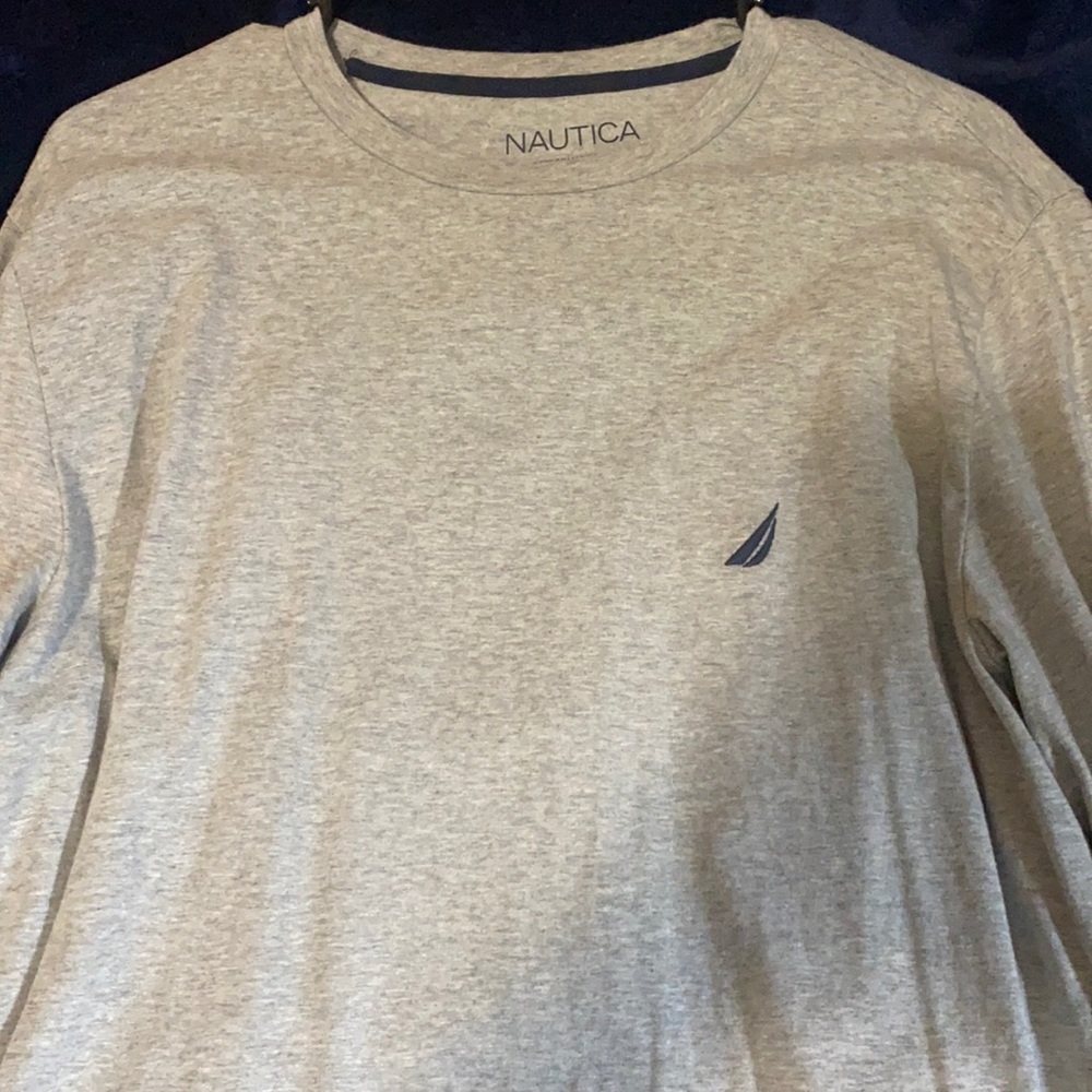 Large nautica long sleeve shirt